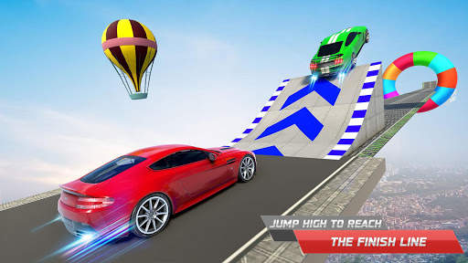Robot Car Stunt Driving Games screenshot 3