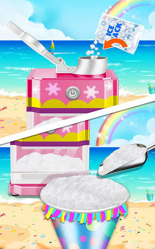 Food Maker! Beach Party screenshot 6