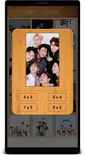 GOT7 Jigsaw Puzzle - Offline, Kpop Puzzle Game screenshot 3
