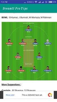 Dream11 Pro Tips & Prediction screenshot 4