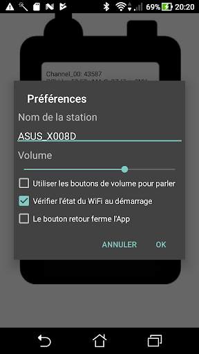 WIFI Walkie Talkie FREE screenshot 2