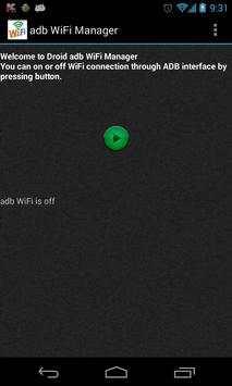 Droid ADB WIFI Manager screenshot 1