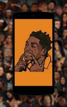 Kodak Black Rapper Wallpaper screenshot 4