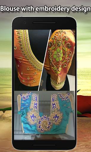 Embroidery Blouse Designs screenshot 7