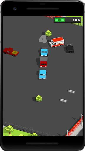 Car rage: fun road screenshot 2