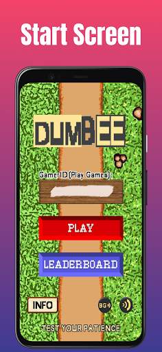 Dumb Bee : Challenging Game screenshot 1