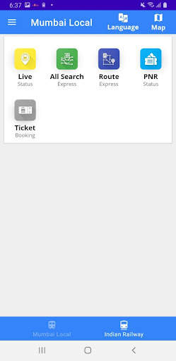 Mumbai Local Train App screenshot 9
