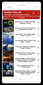 Shadow Tube Lite screenshot 2