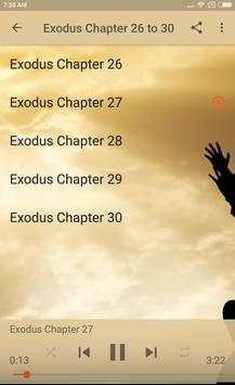 KING JAMES BIBLE: EXODUS - AUDIO screenshot 7