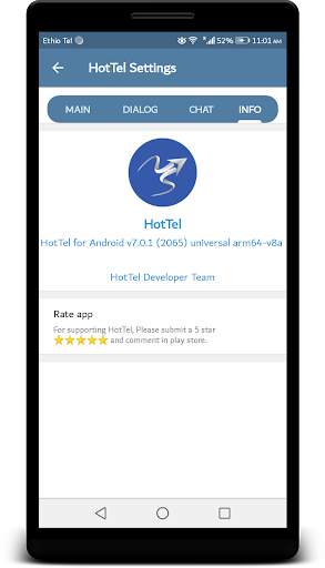 HotTel Messenger 2021 screenshot 4