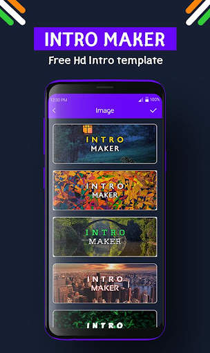 Free Intro Maker - Intro Movie Maker For Videos screenshot 1