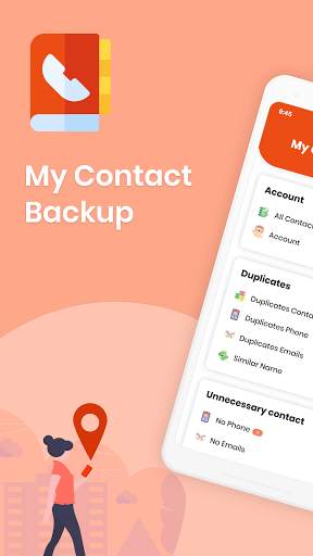 Backup Dei Miei Contatti - Unisci Salva Ripristina screenshot 1