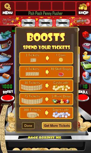 Pish Posh Penny Pusher screenshot 5