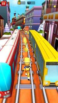 Power Subway Ninja Steel Dash screenshot 4