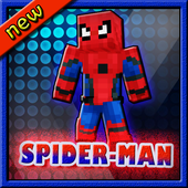 Mod for minecraft pe - Spider-Man icon