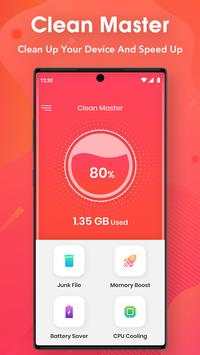 Clean Master & Space Cleaner screenshot 1