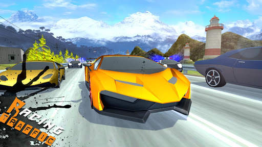 Racing Traffic 3D screenshot 3