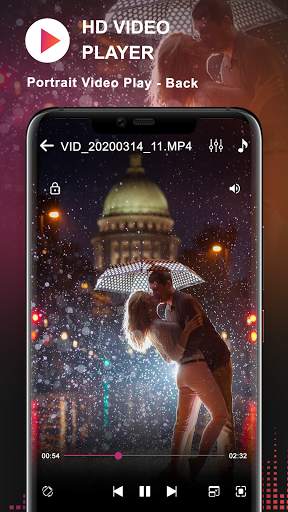 Sax video player - HD Video Player 2021 screenshot 4