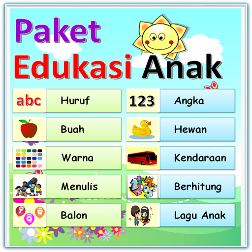 Education Game For Kids-Complete Learning Material icon