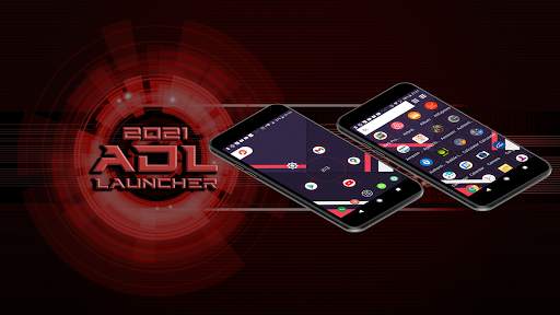ADL Launcher 2021 Pro screenshot 1
