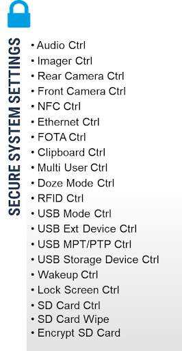 Legacy Zebra OEMConfig screenshot 3