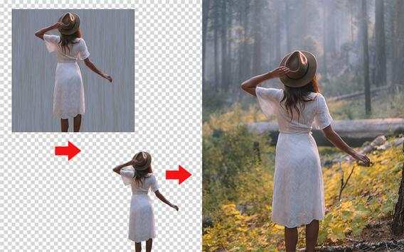 Photo Background Changer: Background Eraser 2019 screenshot 1