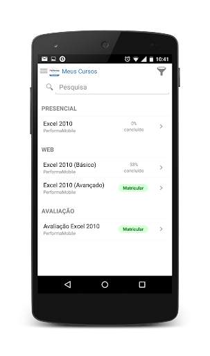 Performa Mobile screenshot 4