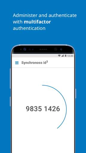Synchronoss id3 Authenticator скриншот 4