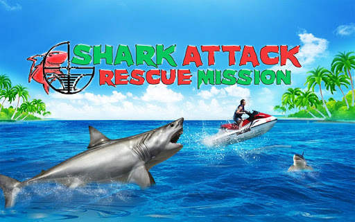 Shark Attack : Rescue Mission screenshot 1