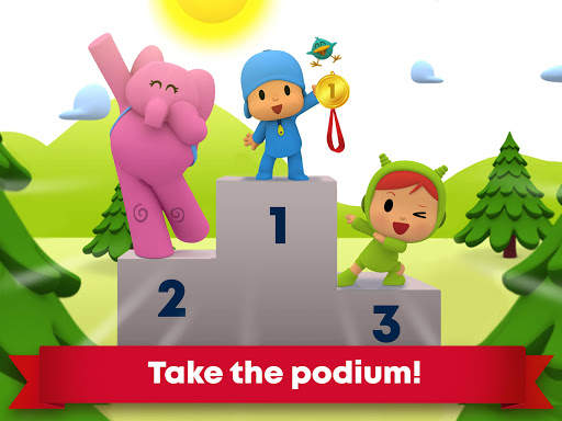 Pocoyo Racing: Kids Car Race - Fast 3D Adventure screenshot 11