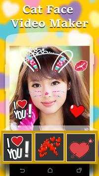 Cat Face Video Maker screenshot 3