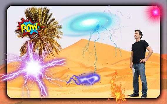 Super Powers Effects Photo Editor screenshot 2