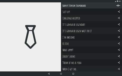 Barney Stinson Soundboard screenshot 7
