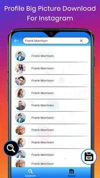 Profile Big Picture Download for Instagram screenshot 1