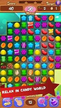 Crazy Candy & Jelly Blast Challenge screenshot 7