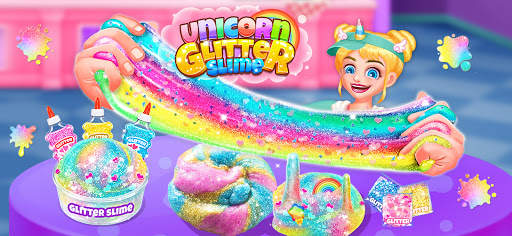 Glitter Unicorn Slime screenshot 4