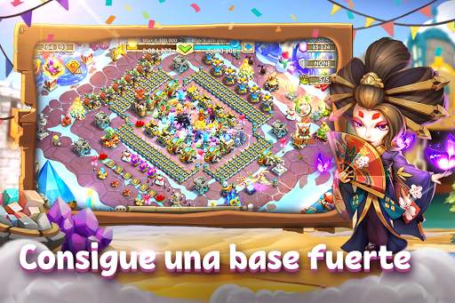 Castle Clash: Epic Empire ES screenshot 2