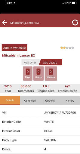Dealer App screenshot 2