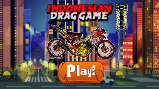 Indonesian Drag Bike Racing screenshot 1
