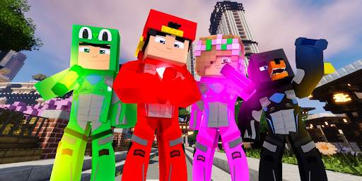 Power Rangers Mod for Minecraft screenshot 2