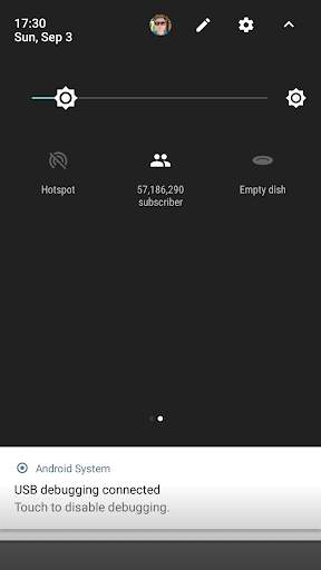 Subscriber Count Tile for YouTube screenshot 2