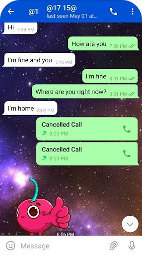 Messenger Plus 2021, free video calls, group chats screenshot 3