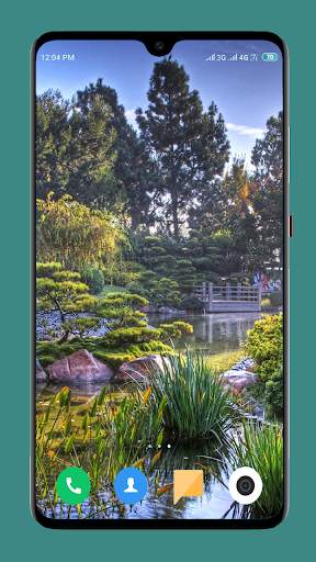 Garden Wallpaper 4K screenshot 15
