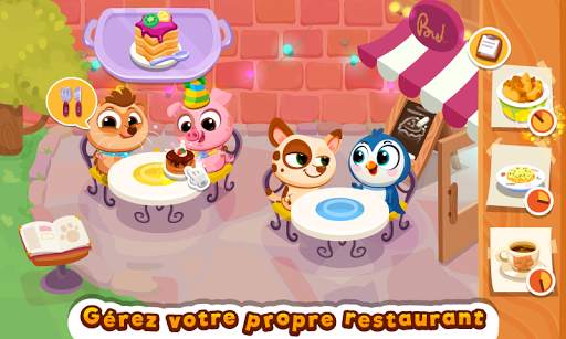 Bubbu Restaurant - My Cat Game screenshot 1