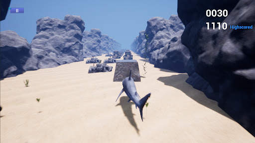 Happy Bull Shark Simulator screenshot 4