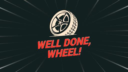 Well Done, Wheel! screenshot 1