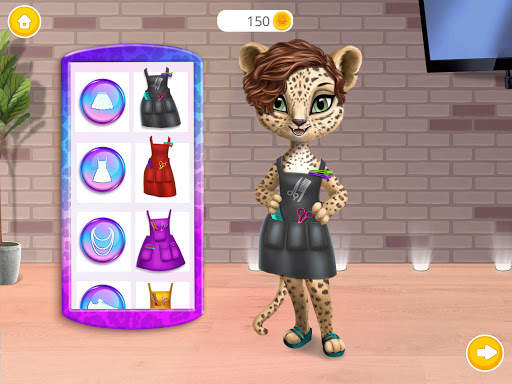 Amy's Animal Hair Salon screenshot 11