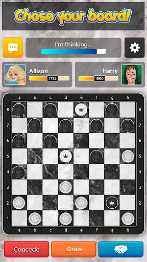 Checkers Plus - Board Games screenshot 1