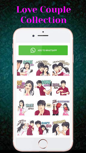 Sticker Gallery - All In One Whatsapp Stickers screenshot 5