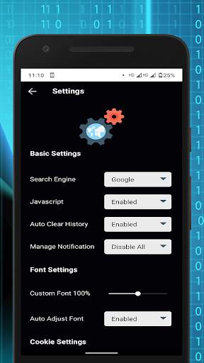 Dark Web - Deep Web - Secure Browser screenshot 8
